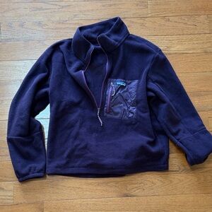Patagonia fleece size medium